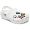 Confezione da 5 ciondoli Jibbitz “Tiny Work Trucks”