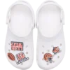 Confezione da 5 ciondoli per scarpe Jibbitz™ dei Cincinnati Bengals della NFL