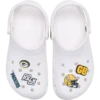 Confezione da 5 ciondoli per scarpe Jibbitz™ dei Green Bay Packers della NFL