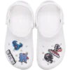 Confezione da 5 ciondoli per scarpe Jibbitz™ dei Houston Texans della NFL