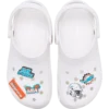 Confezione da 5 ciondoli per scarpe Jibbitz™ dei Miami Dolphins della NFL