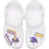 Confezione da 5 ciondoli per scarpe Jibbitz™ dei Minnesota Vikings della NFL
