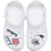 Confezione da 5 ciondoli per scarpe Jibbitz dei New England Patriots della NFL
