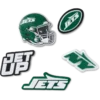 Confezione da 5 ciondoli per scarpe Jibbitz™ dei New York Jets della NFL