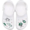 Confezione da 5 ciondoli per scarpe Jibbitz™ dei New York Jets della NFL