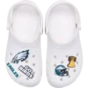 Confezione da 5 ciondoli per scarpe Jibbitz™ dei Philadelphia Eagles della NFL