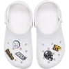 Confezione da 5 ciondoli per scarpe Jibbitz™ dei Pittsburgh Steelers della NFL
