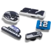 Confezione da 5 ciondoli per scarpe Jibbitz™ dei Seattle Seahawks della NFL