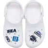 Confezione da 5 ciondoli per scarpe Jibbitz™ dei Seattle Seahawks della NFL