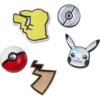 Confezione da 5 ciondoli per scarpe Jibbitz™ “Elevated Pokémon” Confezione da 5 ciondoli per scarpe Jibbitz™ “Elevated Pokémon”