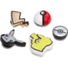 Confezione da 5 ciondoli per scarpe Jibbitz™ “Elevated Pokémon” Confezione da 5 ciondoli per scarpe Jibbitz™ “Elevated Pokémon”