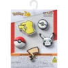 Confezione da 5 ciondoli per scarpe Jibbitz™ “Elevated Pokémon” Confezione da 5 ciondoli per scarpe Jibbitz™ “Elevated Pokémon”