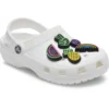 Confezione da 5 ciondoli per scarpe Jibbitz “Lights up Fun” Confezione da 5 ciondoli per scarpe Jibbitz “Lights up Fun”