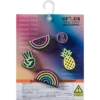 Confezione da 5 ciondoli per scarpe Jibbitz “Lights up Fun” Confezione da 5 ciondoli per scarpe Jibbitz “Lights up Fun”