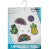 Confezione da 5 ciondoli per scarpe Jibbitz “Lights up Fun” Confezione da 5 ciondoli per scarpe Jibbitz “Lights up Fun”