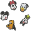 Confezione da 5 ciondoli per scarpe Jibbitz™ “Mickey & Friends Elevated”