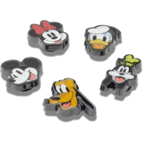 Confezione da 5 ciondoli per scarpe Jibbitz™ “Mickey & Friends Elevated”