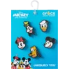 Confezione da 5 ciondoli per scarpe Jibbitz™ “Mickey & Friends Elevated”