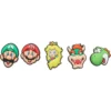 Confezione da 5 ciondoli per scarpe Jibbitz™ Super Mario™