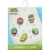 Confezione da 5 ciondoli per scarpe Jibbitz™ Super Mario™