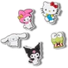 Confezione da 5 con Hello Kitty® e amici