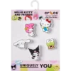Confezione da 5 con Hello Kitty® e amici