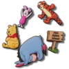 Confezioni da 5 ciondoli Jibbitz™ Winnie the Pooh