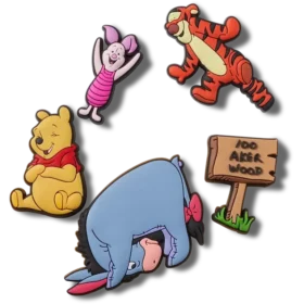 Confezioni da 5 ciondoli Jibbitz™ Winnie the Pooh