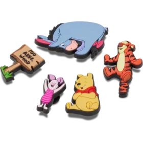 Confezioni da 5 ciondoli Jibbitz™ Winnie the Pooh