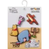 Confezioni da 5 ciondoli Jibbitz™ Winnie the Pooh