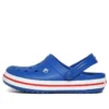 Crocband Clog “Blue Bolt”