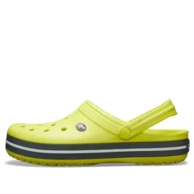 Crocband Clog “Citrus Grey”