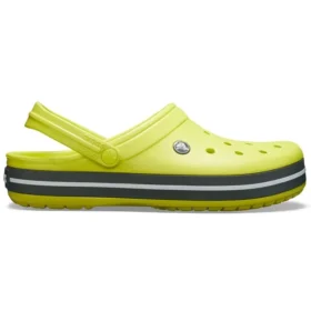 Crocband Clog “Citrus Grey”