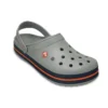 Crocband Clog “Grey”