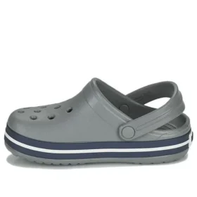 Crocband Clog “Grey Blue”