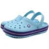 Crocband Clog “Ice Blue In Blue”