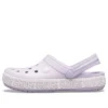 Crocband Logo Mania Zoccoli “Lilac”