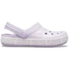 Crocband Logo Mania Zoccoli “Lilac”
