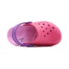 Crocs Classic Clog per bambini – Sandali sportivi “Rosso Rosa Viola”