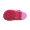 Crocs Classic Clog per bambini – Sandali sportivi “Rosso Rosa Viola”