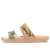 Crocs Classic con stampa mimetica “Tan Green”
