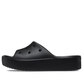 Crocs con zeppa “Black”