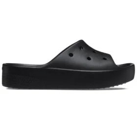 Crocs con zeppa “Black”