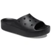 Crocs con zeppa “Black”
