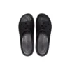 Crocs con zeppa “Black”