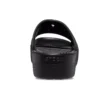 Crocs con zeppa “Black”
