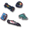 Crocs Oracle Red Bull Racing, confezione da 5 ciondoli Jibbitz™ per scarpe