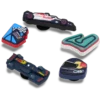Crocs Oracle Red Bull Racing, confezione da 5 ciondoli Jibbitz™ per scarpe