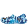 Crocs x A Bathing Ape Zoccoli “Oxygen”