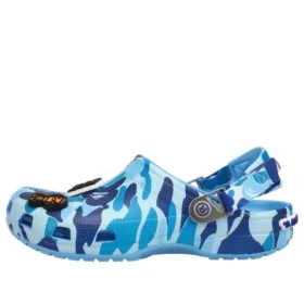 Crocs x A Bathing Ape Zoccoli “Oxygen”